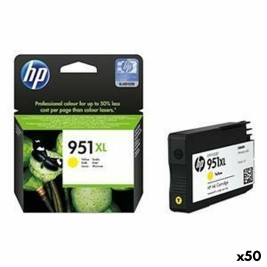 Оригиална касета за мастило HP 951 XL Жълт (50 броя)