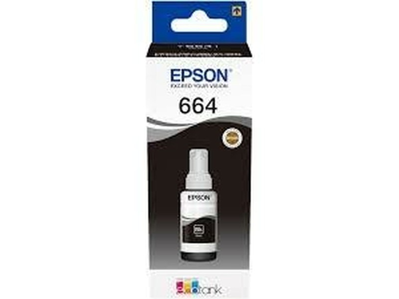 Мастило пълнител Epson Nº 664 Черен NaN –  BB Пълнители и комплекти за пълнене на касети