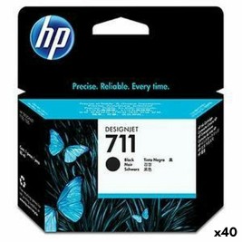 Съвместим касета с мастило HP 711 Черен (40 броя)