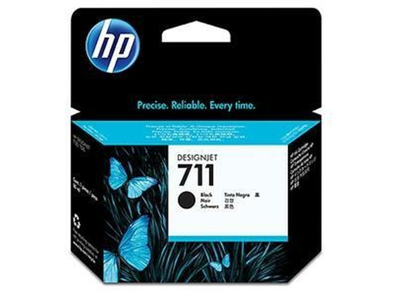 Съвместим касета с мастило HP 711 Черен (40 броя) NaN –  BB Касети с мастило