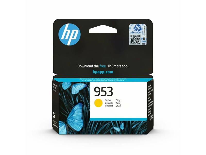 Оригиална касета за мастило HP Nº 953 Жълт (50 броя) NaN –  BB Касети с мастило