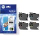 Оригиална касета за мастило Brother MFC-J1010DW / DCP-J1050DW Жълт (4 броя) NaN –  BB Касети с мастило