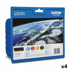 Оригиална касета за мастило Brother DCP-J315W Синьо-зелен (4 броя)