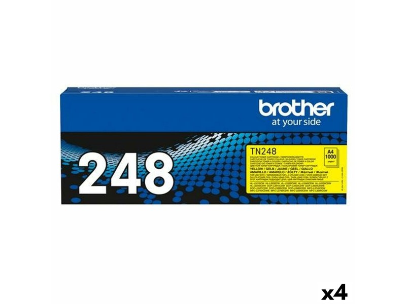 Toнер Brother HLL3220CW, 3240CDW, DCPL3520CDW, 3560CDW, MFCL3740CDW, 3760CDW, HLL8230CDW, 8240CDW, MFCL8340CDW, 8390CDW Жълт (4 NaN –  BB Тонер касети