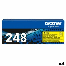 Toнер Brother HLL3220CW, 3240CDW, DCPL3520CDW, 3560CDW, MFCL3740CDW, 3760CDW, HLL8230CDW, 8240CDW, MFCL8340CDW, 8390CDW Жълт (4 