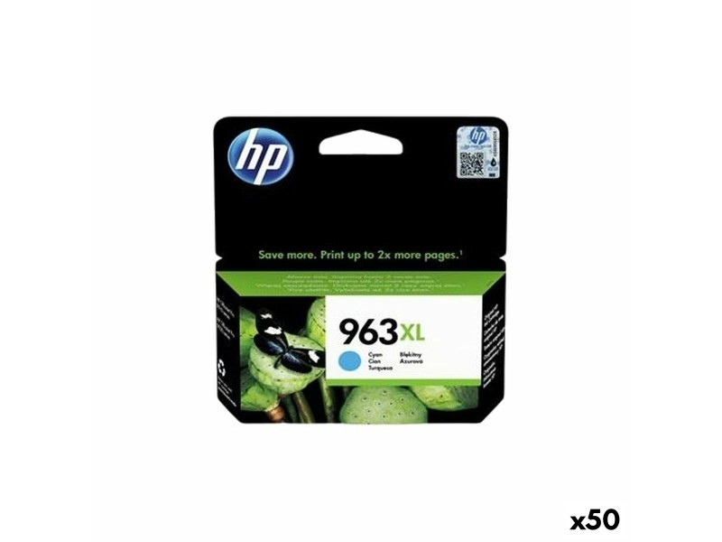 Оригиална касета за мастило HP 9010,9012,9014,9015,9016,9019,9020,9022,9025 - Nº 963XL Синьо-зелен (50 броя) NaN –  BB Касети с мастило