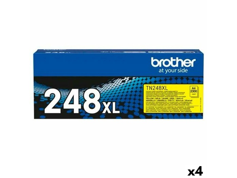 Toнер Brother HLL3220CW 3240CDW DCPL3520CDW 3560CDW MFCL3740CDW 3760CDW HLL8230CDW 8240CDW MFCL8340CDW 8390CDW Жълт (4 броя) NaN –  BB Тонер касети