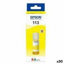 Мастило пълнител Epson ET-5850, ET-5800, ET-16650, ET-16600, ET-5880, ET-5170 - Nº 113 Жълт