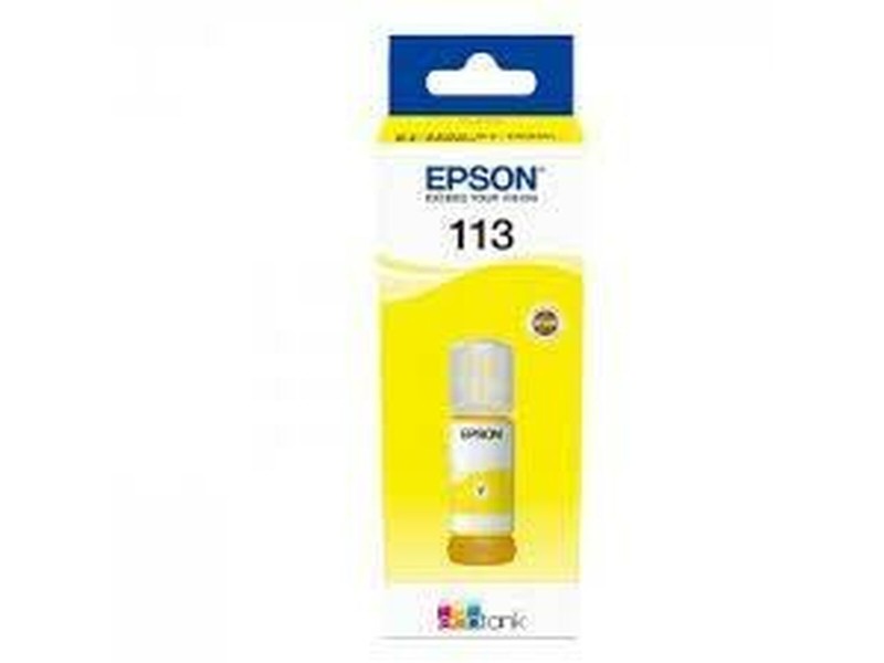 Мастило пълнител Epson ET-5850, ET-5800, ET-16650, ET-16600, ET-5880, ET-5170 - Nº 113 Жълт NaN –  BB Пълнители и комплекти за пълнене на касети