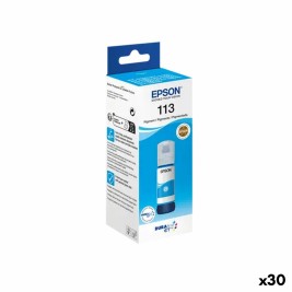 Мастило пълнител Epson ECOTANK ET-5850, ET-5800, ET-16650, ET-16600, ET-5880, ET-5170 - Nº 113 Синьо-зелен