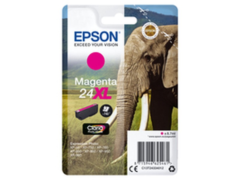 Оригиална касета за мастило Epson EXPRESSION PHOTO XP-950 - 24XL Пурпурен цвят (10 броя) Оригиална касета за мастило Epson EXPRESSION PHOTO XP-950 - 24XL Пурпурен цвят (10 броя) NaN – BB Касети с мастило