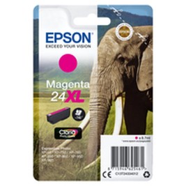 Оригиална касета за мастило Epson EXPRESSION PHOTO XP-950 - 24XL Пурпурен цвят (10 броя)