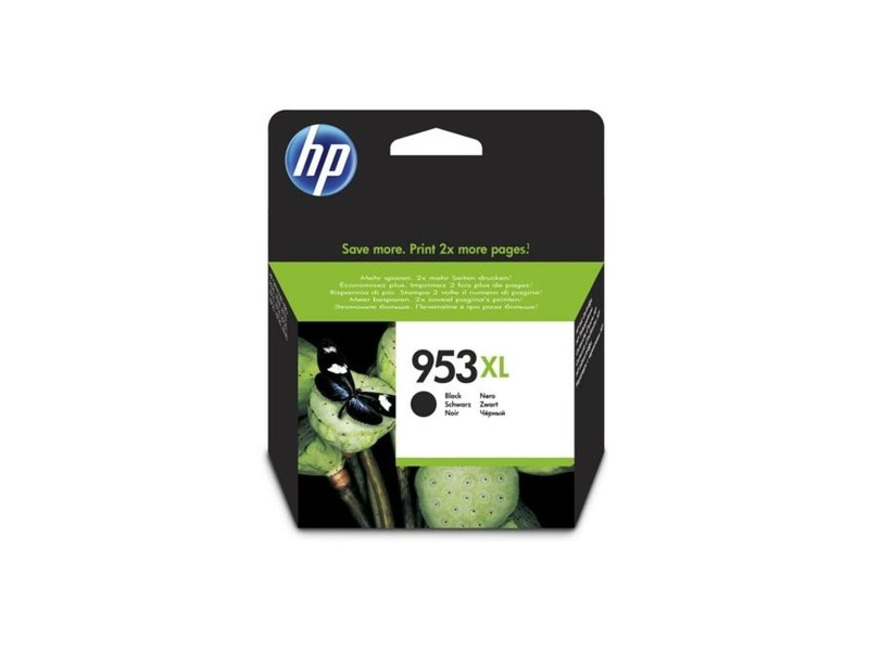 Оригиална касета за мастило HP 953XL Черен (40 броя) NaN –  BB Касети с мастило