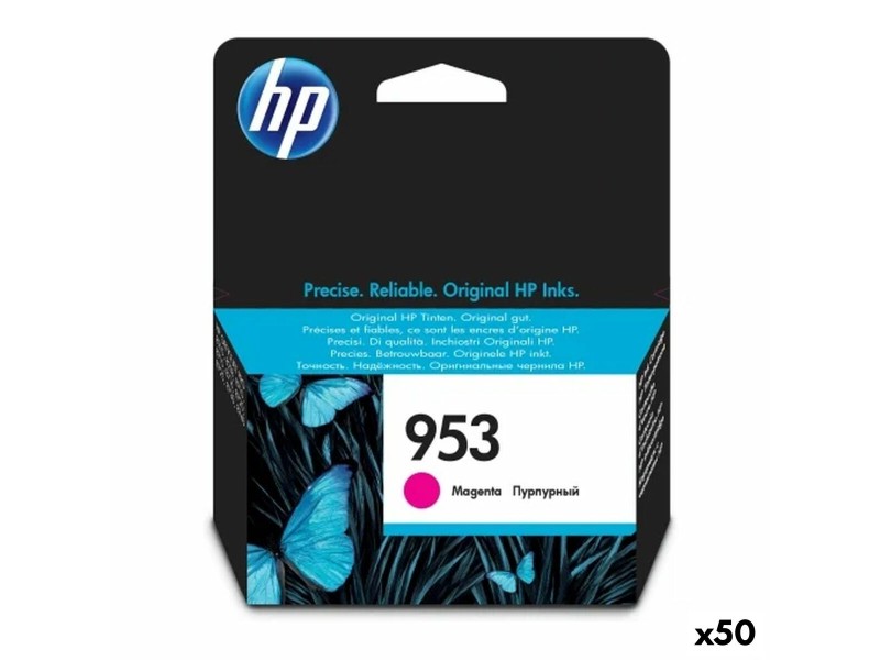 Оригиална касета за мастило HP 953 Пурпурен цвят (50 броя) NaN –  BB Касети с мастило