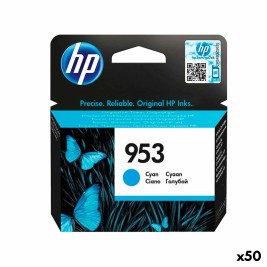 Оригиална касета за мастило HP 953 Синьо-зелен (50 броя)