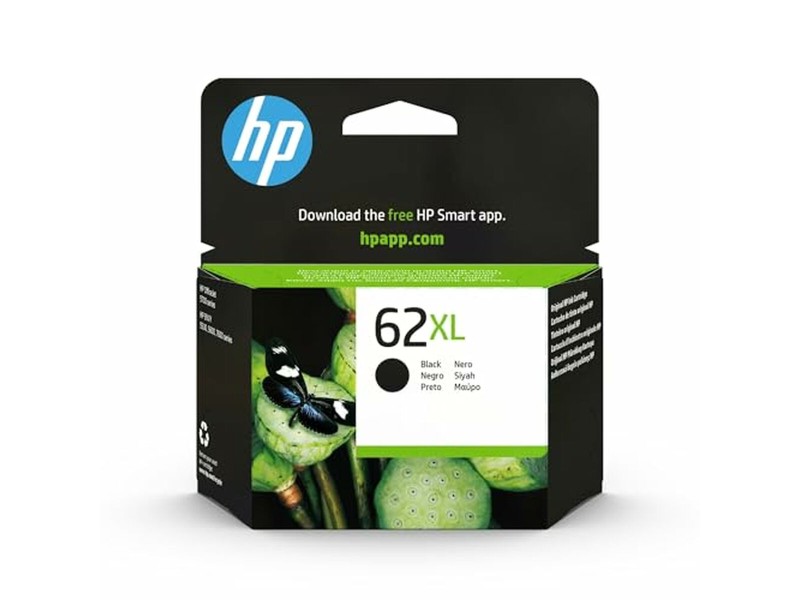 Оригиална касета за мастило HP ENVY 5640 E-ALL-IN-ONE - Nº 62 XL Черен (60 броя) NaN –  BB Касети с мастило