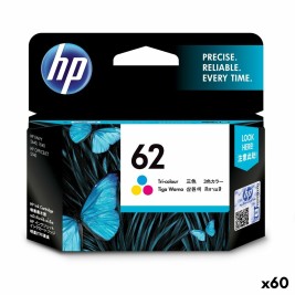 Оригиална касета за мастило HP ENVY 5640 - Nº62 Трицветен (60 броя)