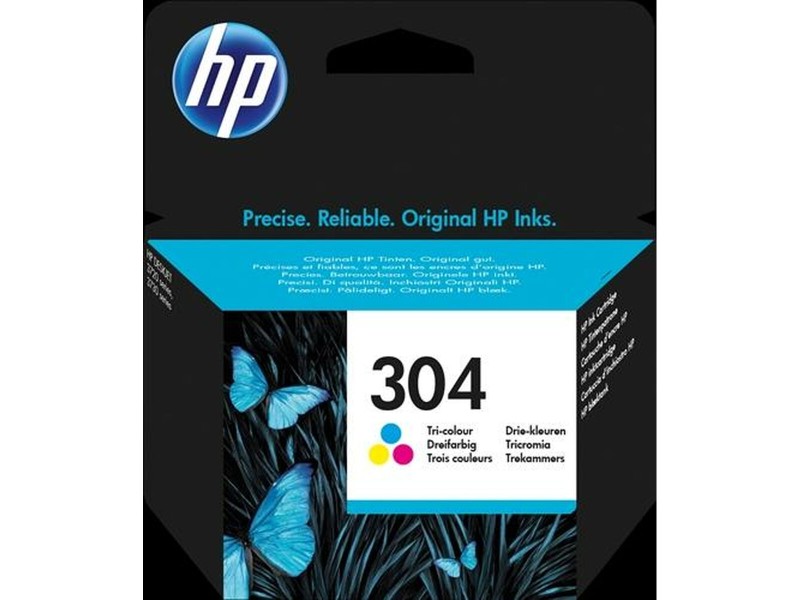 Оригиална касета за мастило HP DESKJET 3720 - Nº304 Трицветен (60 броя) NaN –  BB Касети с мастило