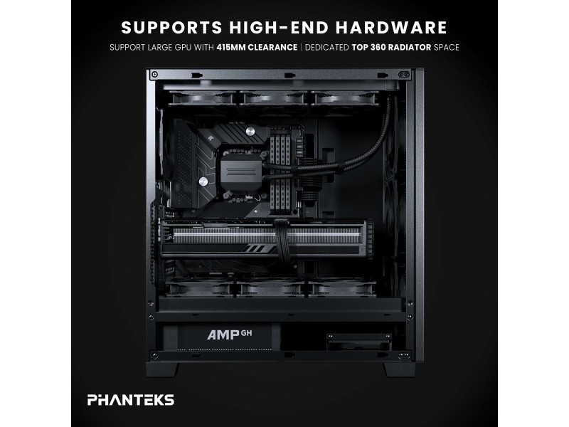 ATX полу-висока кутия Phanteks PH-XT523PSC_BK01 NaN –  BB Калъфи за настолни компютри