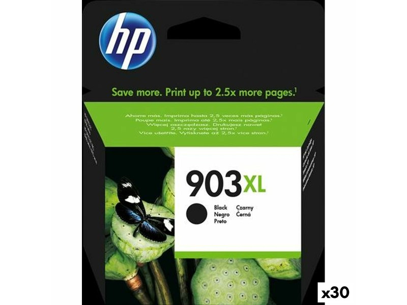 Оригиална касета за мастило HP 903XL Черен (30 броя) NaN –  BB Касети с мастило