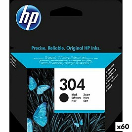 Оригиална касета за мастило HP DESKJET 3720 - Nº304 Черен (60 броя)