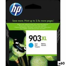Оригиална касета за мастило HP 903XL Синьо-зелен (60 броя)