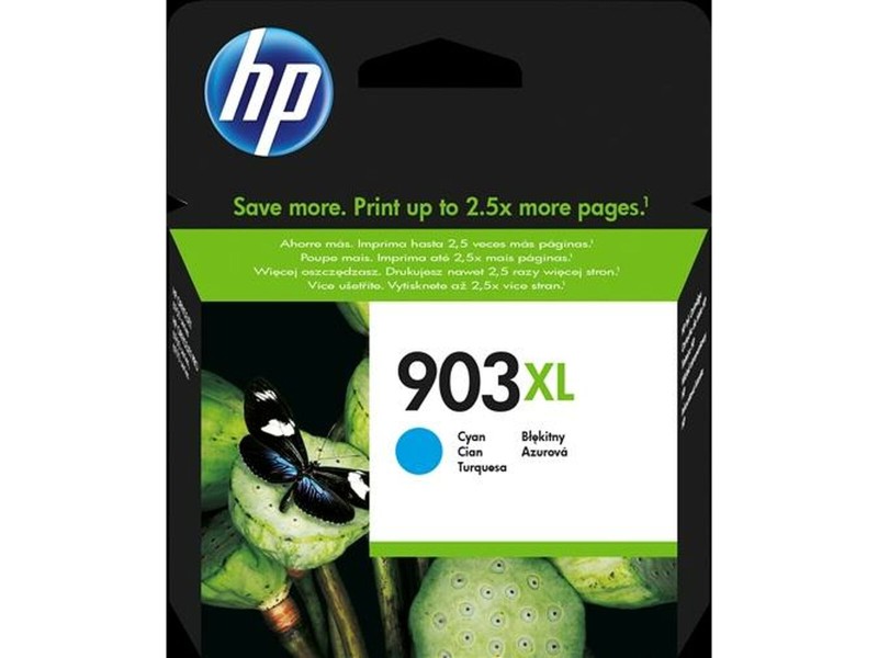 Оригиална касета за мастило HP 903XL Синьо-зелен (60 броя) NaN –  BB Касети с мастило