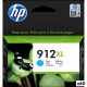 Оригиална касета за мастило HP 912XL Синьо-зелен (60 броя) NaN –  BB Касети с мастило