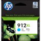 Оригиална касета за мастило HP 912XL Синьо-зелен (60 броя) NaN –  BB Касети с мастило