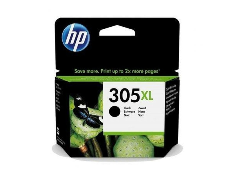 Оригиална касета за мастило HP 305XL Черен (60 броя) NaN –  BB Касети с мастило