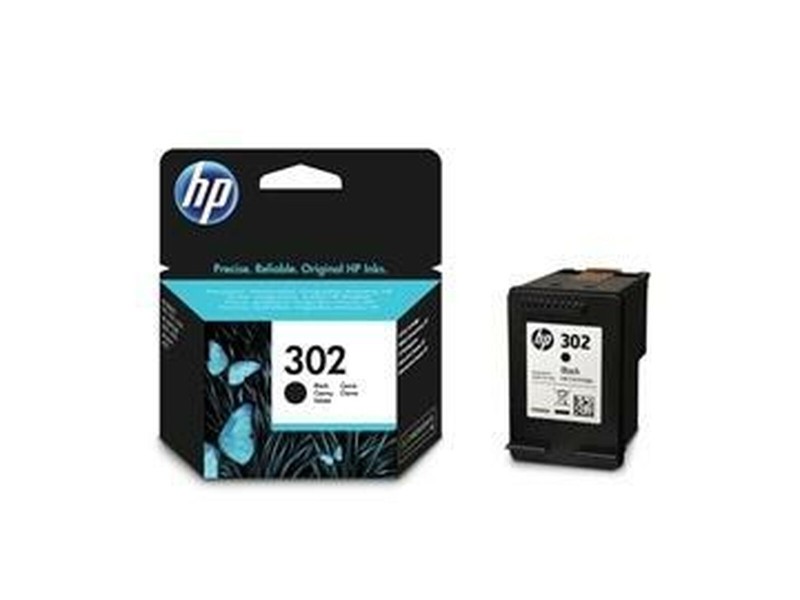 Оригиална касета за мастило HP Officejet 3830 Nº 302 Черен (60 броя) NaN –  BB Касети с мастило