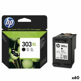 Оригиална касета за мастило HP Nº 303XL Черен (60 броя)