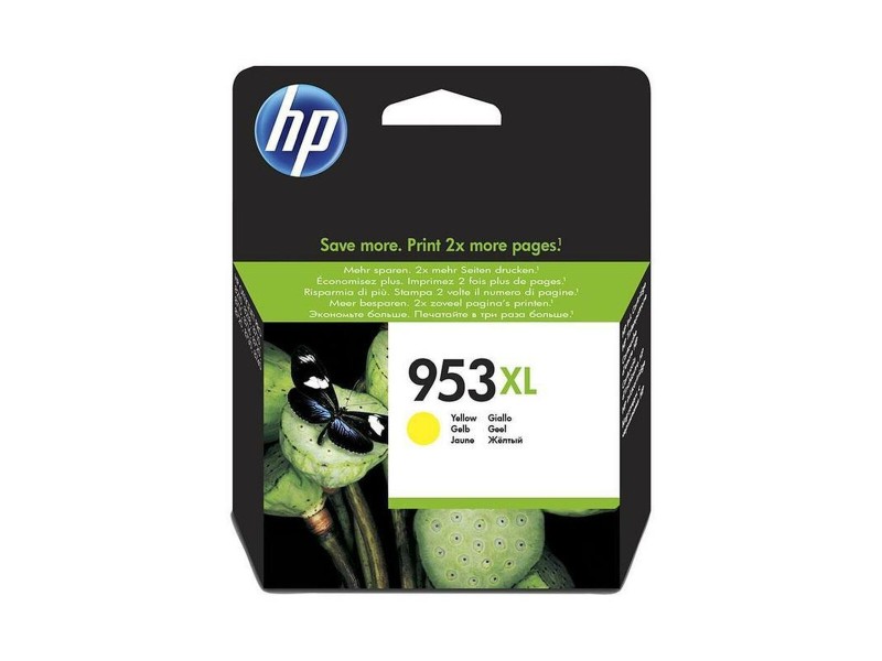 Оригиална касета за мастило HP 953XL Жълт (50 броя) NaN –  BB Касети с мастило