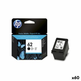 Оригиална касета за мастило HP ENVY 5640 -Nº 62 Черен (60 броя)