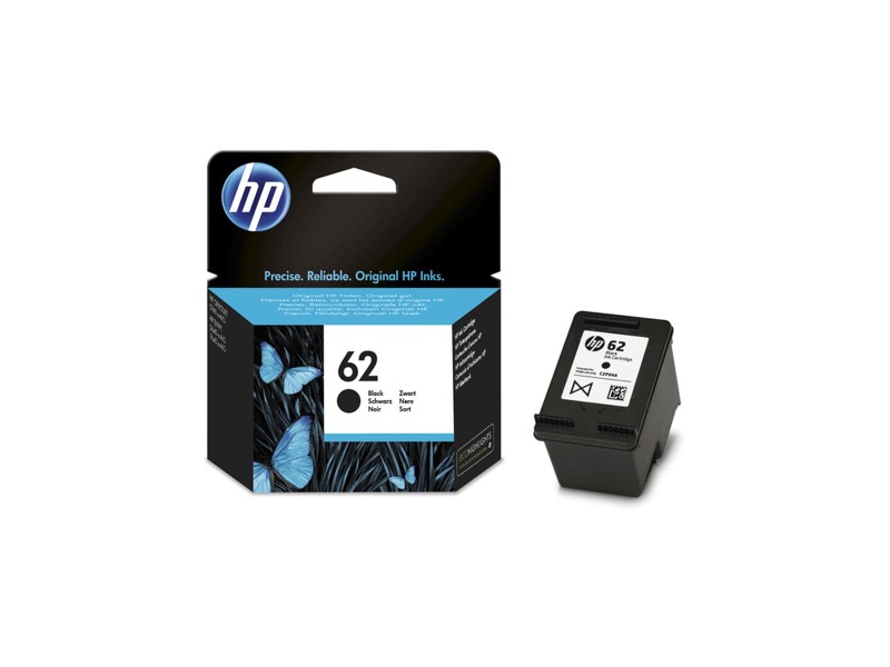 Оригиална касета за мастило HP ENVY 5640 -Nº 62 Черен (60 броя) NaN –  BB Касети с мастило
