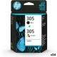 Оригиална касета за мастило HP 305 Жълт (24 броя) NaN –  BB Касети с мастило