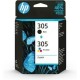 Оригиална касета за мастило HP 305 Жълт (24 броя) NaN –  BB Касети с мастило