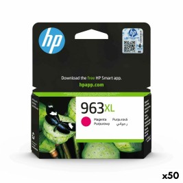 Оригиална касета за мастило HP OfficeJet Pro 9010,9012,9014,9015,9016,9019,9020,9022,9025 - Nº 963XL Пурпурен цвят (50 броя)