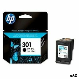 Оригиална касета за мастило HP DESKJET 1050, 2050, 2050S -Nº301- Черен (60 броя)