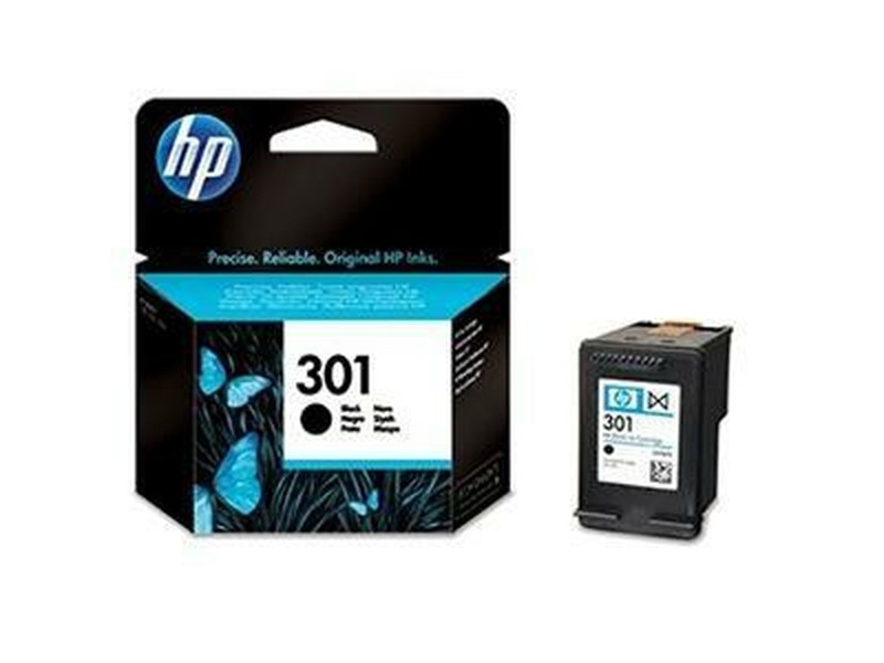 Оригиална касета за мастило HP DESKJET 1050, 2050, 2050S -Nº301- Черен (60 броя) NaN –  BB Касети с мастило
