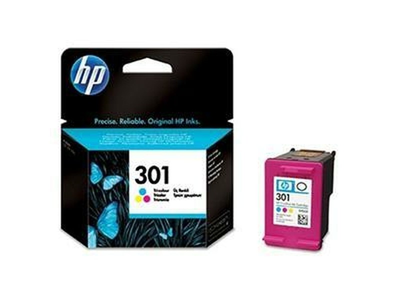Оригиална касета за мастило HP 301 Трицветен (60 броя) NaN –  BB Касети с мастило
