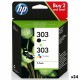 Оригиална касета за мастило HP 303 Жълт (24 броя) NaN –  BB Касети с мастило