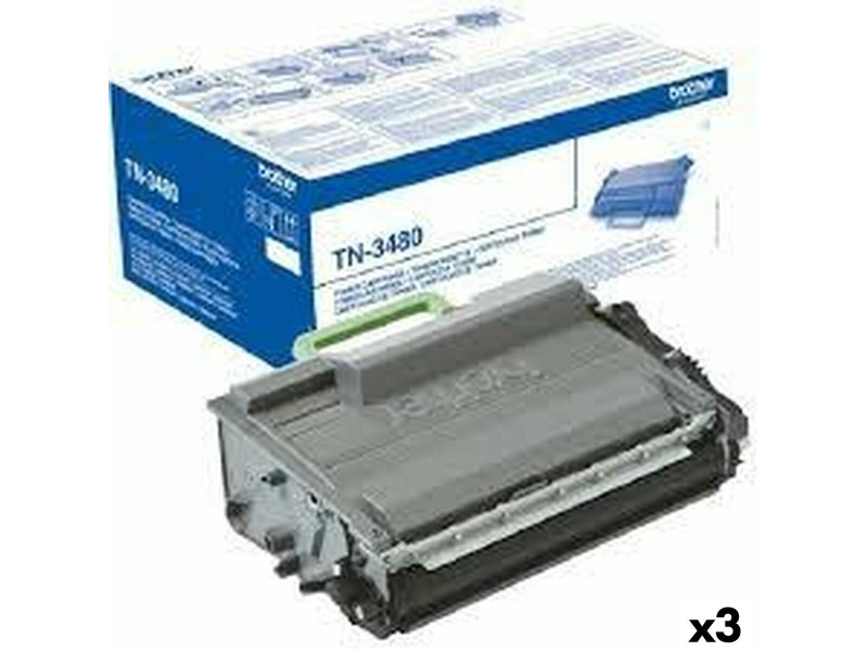 Oригинален тонер Brother MFCL5750  MFCL6300DW  MFCL6800DW  MFCL6900DW Черен (3 броя) NaN –  BB Тонер касети