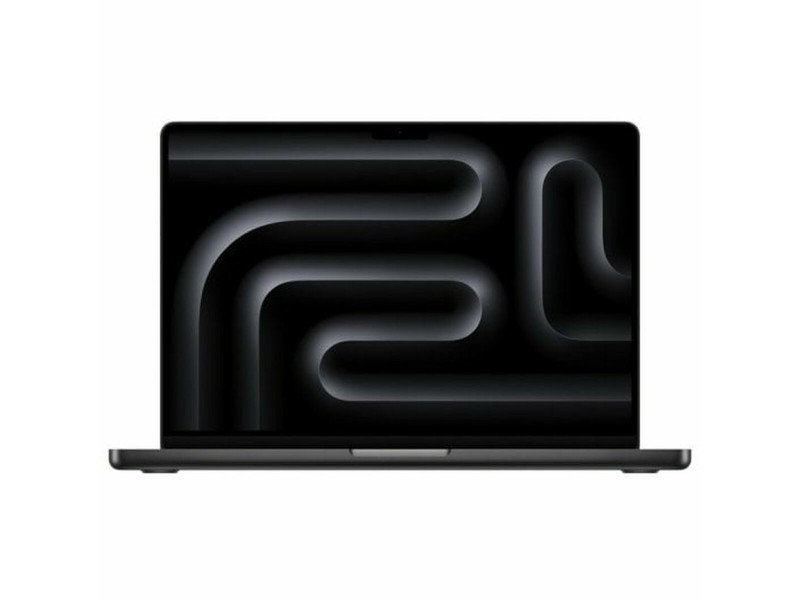 Лаптоп Apple MW2U3Y/A 14,2 M2 M4 24 GB RAM 512 GB SSD Испанска Qwerty NaN –  BB Лаптопи
