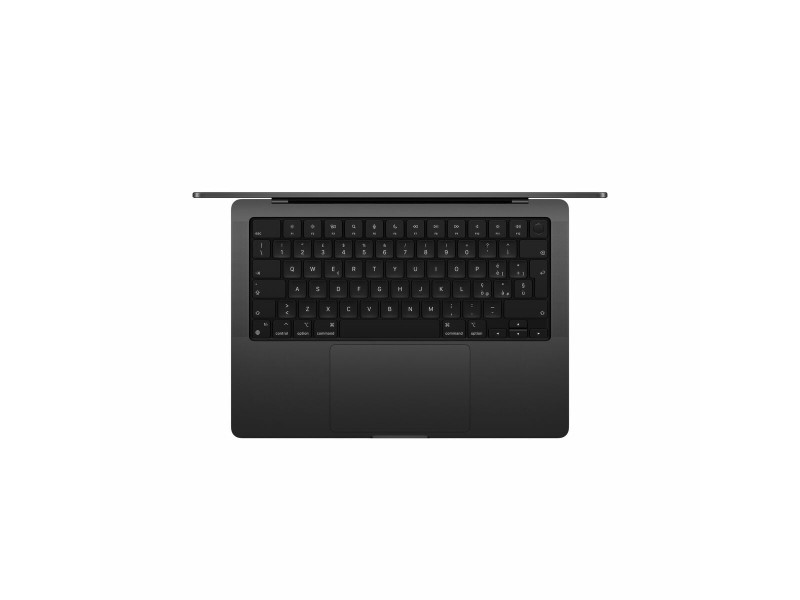 Лаптоп Apple MW2U3Y/A 14,2 M2 M4 24 GB RAM 512 GB SSD Испанска Qwerty NaN –  BB Лаптопи