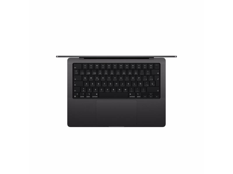Лаптоп Apple MW2U3Y/A 14,2 M2 M4 24 GB RAM 512 GB SSD Испанска Qwerty NaN –  BB Лаптопи
