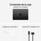 Лаптоп Apple MW2U3Y/A 14,2 M2 M4 24 GB RAM 512 GB SSD Испанска Qwerty NaN –  BB Лаптопи