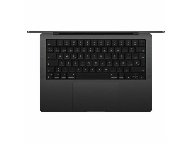 Лаптоп Apple MW2U3Y/A 14,2 M2 M4 24 GB RAM 512 GB SSD Испанска Qwerty NaN –  BB Лаптопи