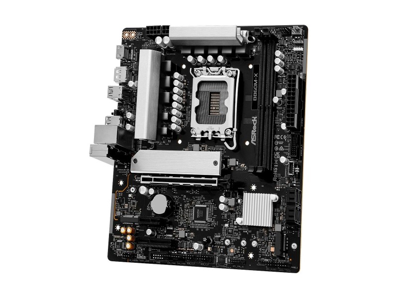 Дънна платка ASRock B860M-X Intel B860 LGA 1851 NaN –  BB Дънни платки