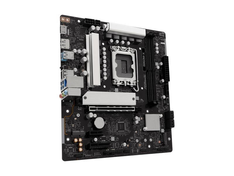 Дънна платка ASRock B860M-X Intel B860 LGA 1851 NaN –  BB Дънни платки